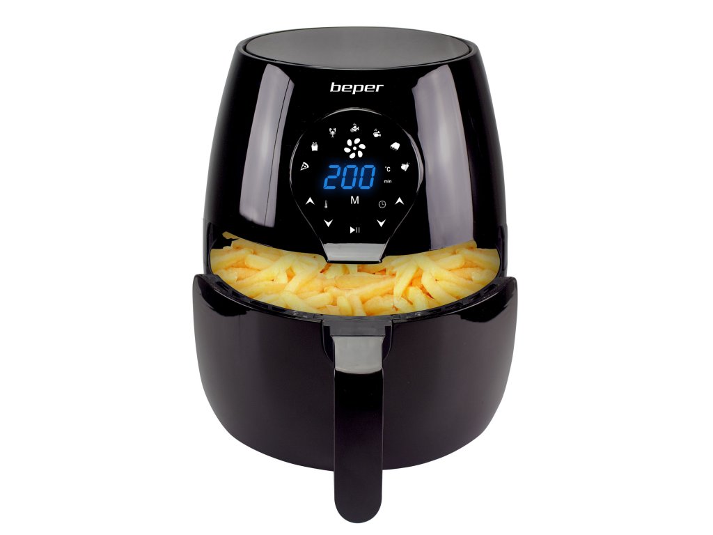 [bepp101fri050] FRIGGITRICE AD ARIA CALDA 5 LT DIGITALE 1450 W