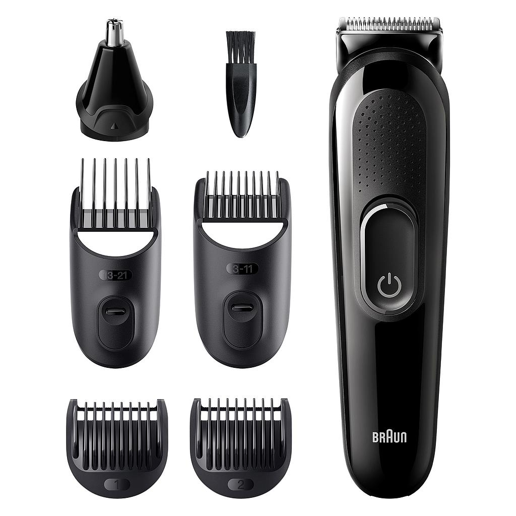 [MGK3320] Rasoio Braun barba/capelli