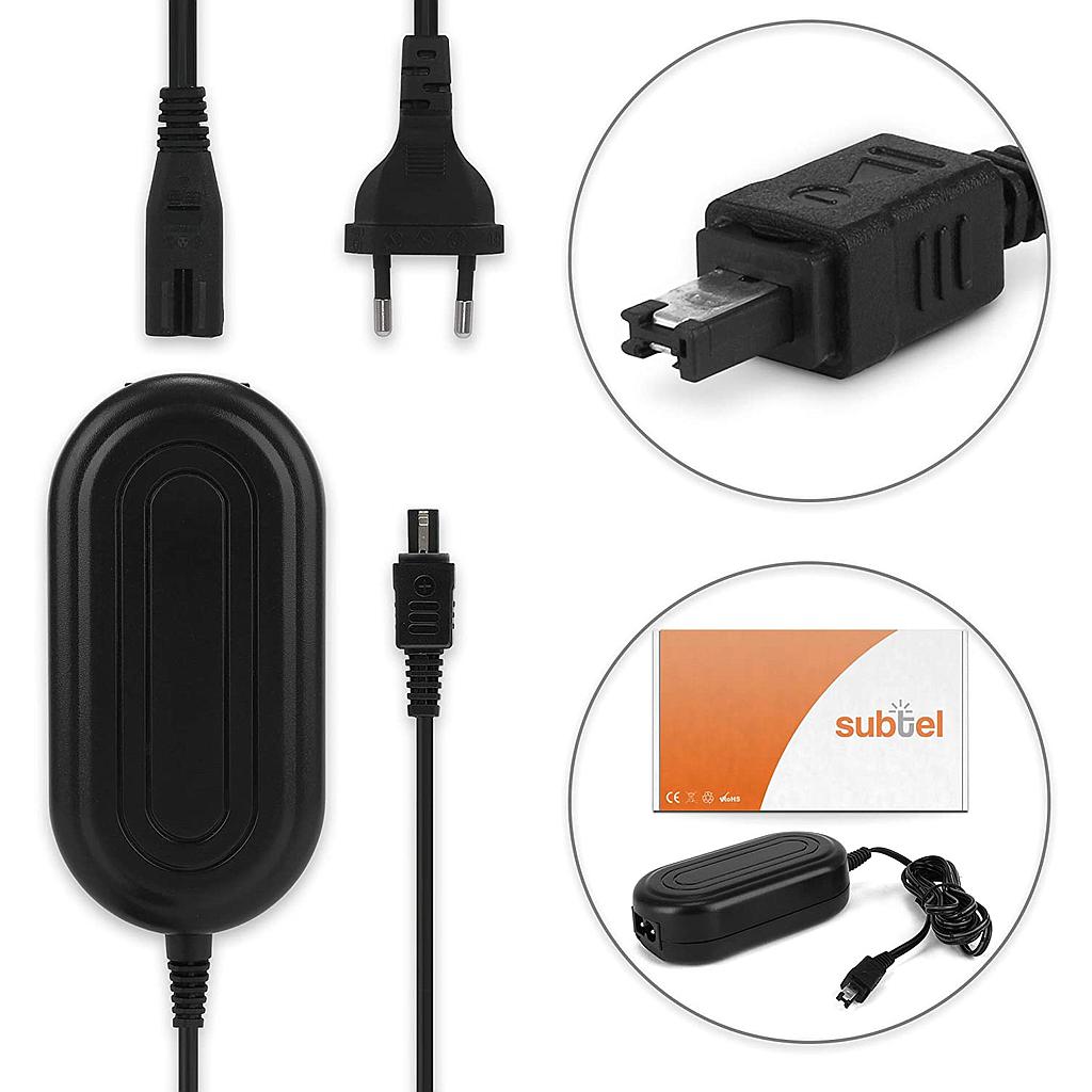 Alimentatore per Telecamera JVC Compatibile 11V DC