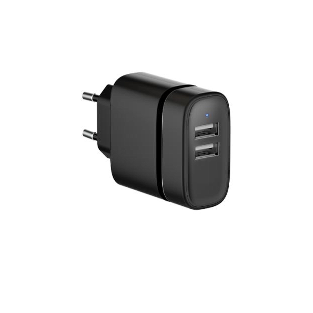 [STCQUICKPD30W] ALIMENTATORE CARICATORE USB DOPPIO SGS