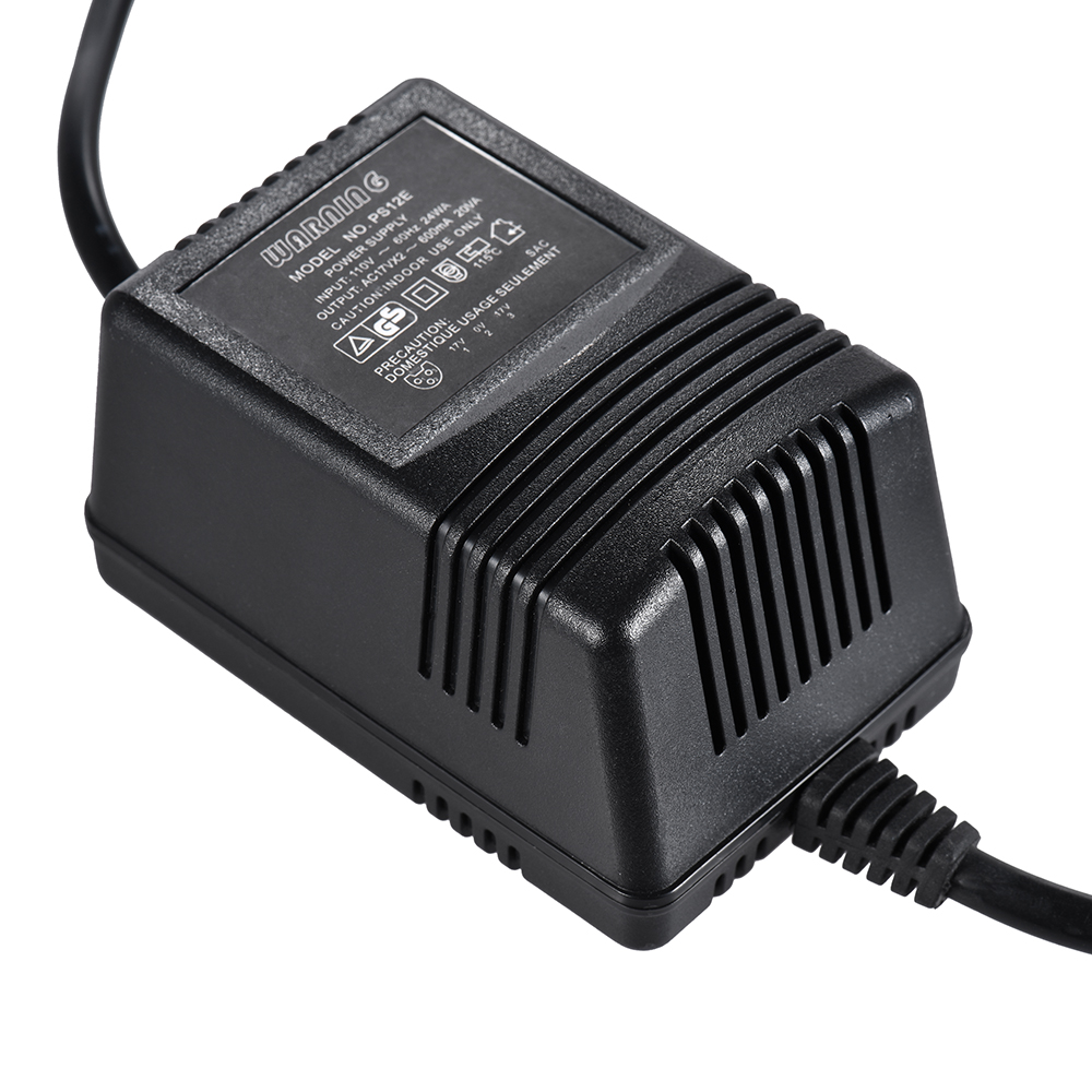 [DST-02123] Alimentatore PS12E 220V AC - 17V 0 17V AC