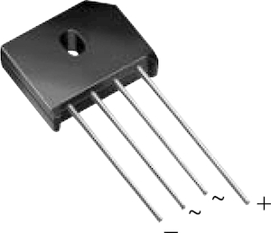 [KBU8A] Ponte Raddrizzatore 700V 8A