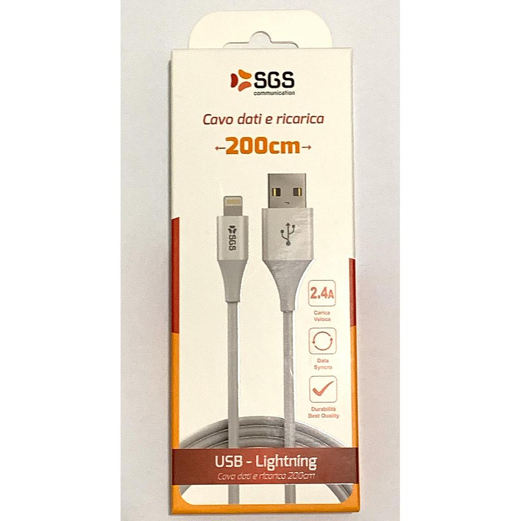 Cavo sgs TWIST MICRO USB 1mt