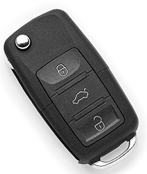 Guscio per chiave Volkswagen 3 tasti senza lama