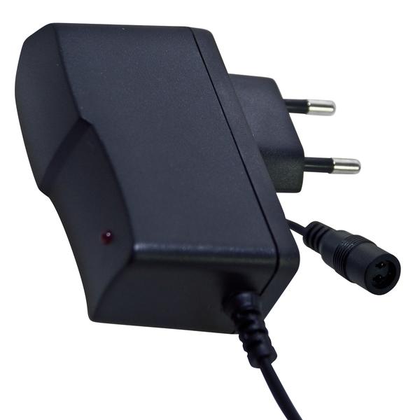 [41.AA020122] Alimentatore Switching 12Vdc 2A (24W) con 2 Connettori - Life