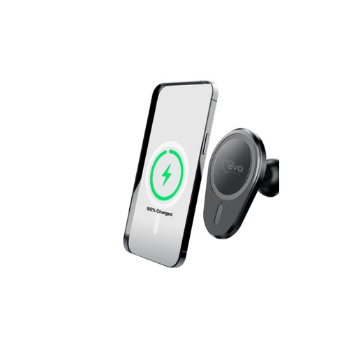 [CARDROPMAGK] SUPPORTO AUTO MAGNETIC 15W COMPATIBILE CON MAGSAFE NERO