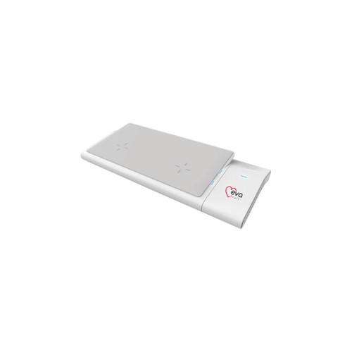 SUPPORTO TAVOLO WIRELESS 3 IN 1 BIANCO