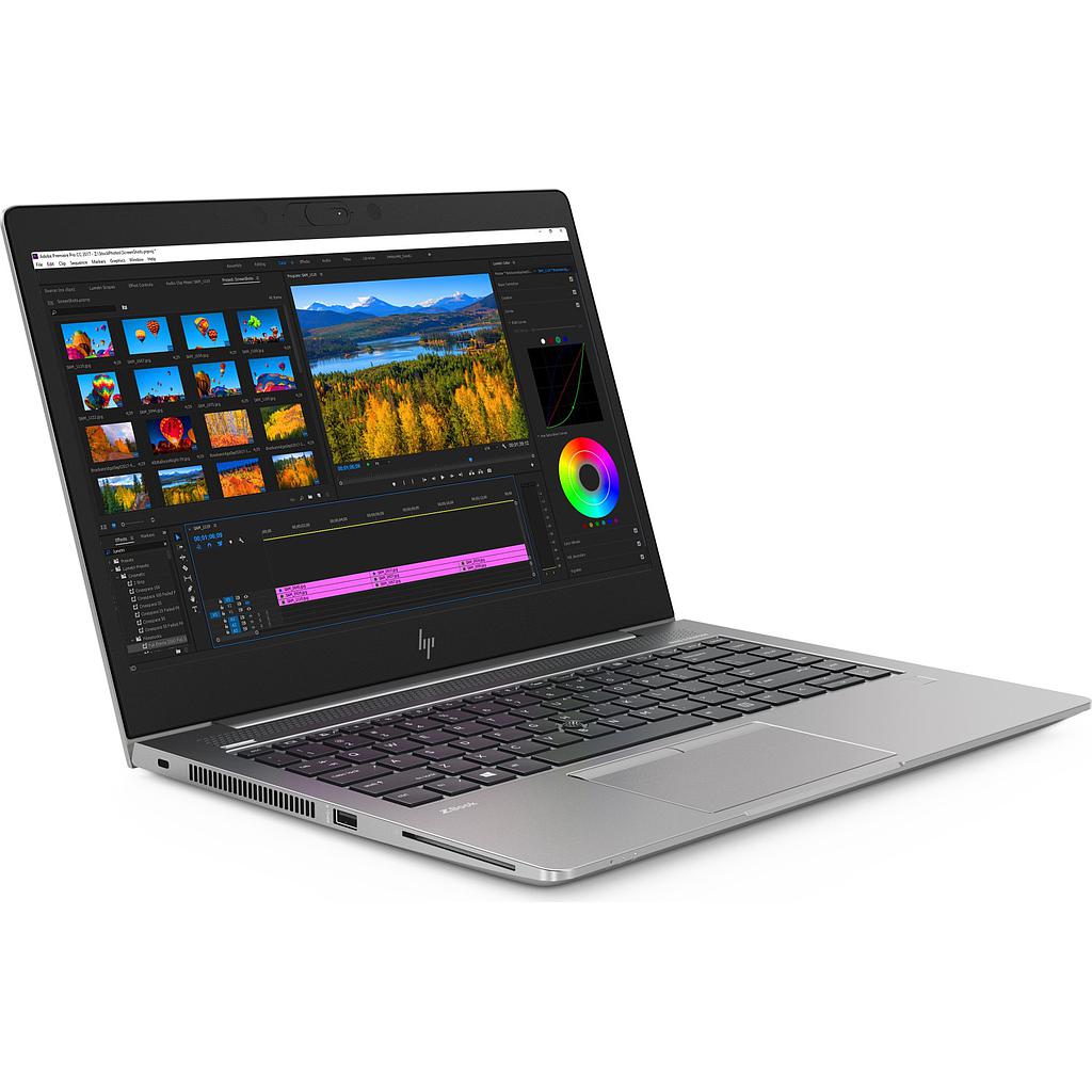 [DST-11396] Notebook Ricondizionato HP Zbook 14" G5 i5-8350U/24GB/256GB
