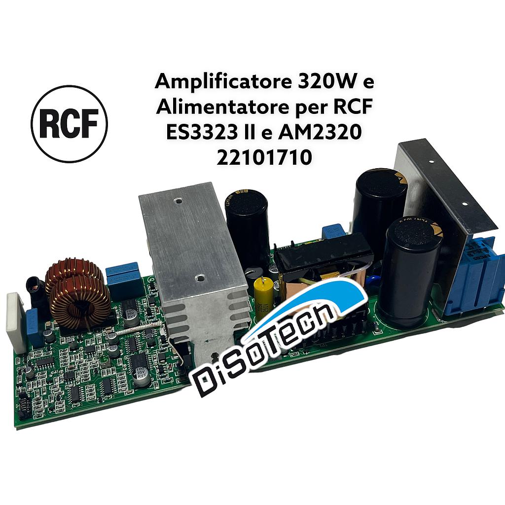 Ricambio Amplificatore 320W e Alimentatore per RCF ES3323 II e AM2320 22101710