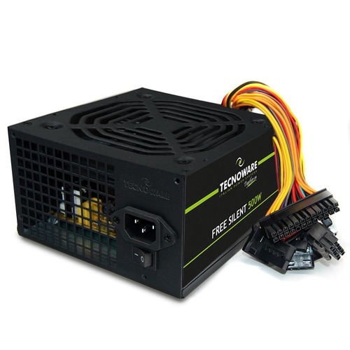 ALIMENTATORE ATX 500W FREE SILENT 20/24 PIN FAN 12CM SILENZIOSO