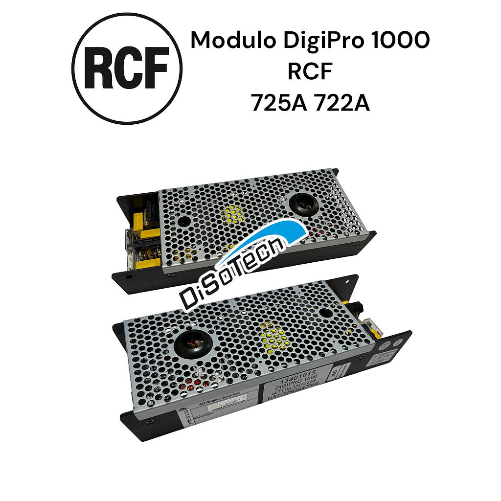 Modulo Amplificatore RCF DIGIPRO 1000 per RCF 722A 725A con driver da 2"