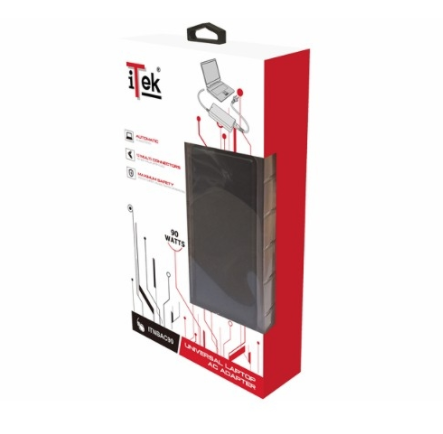 Alimentatore universale iTek per notebook 65W
