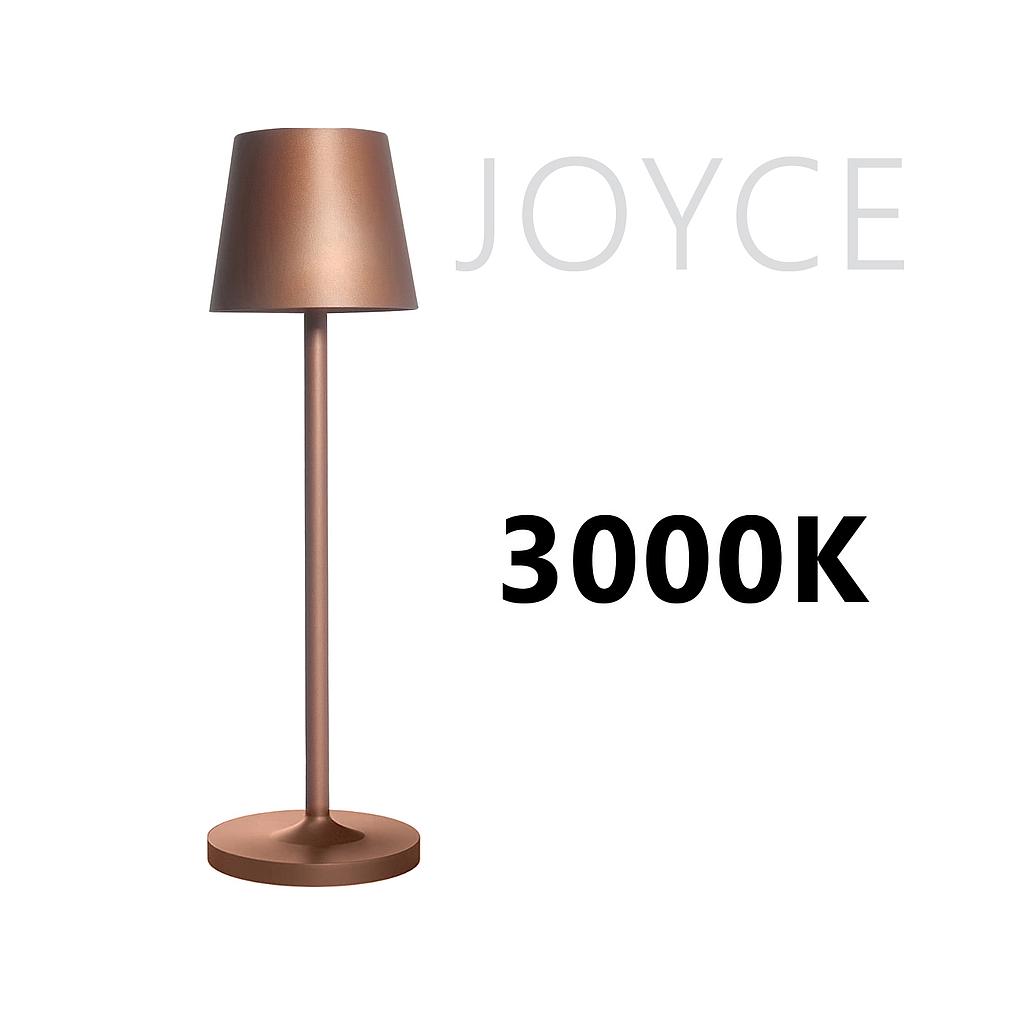 [JY-B] Joyce - Lampada LED da tavolo dimmerabile - Bronzo