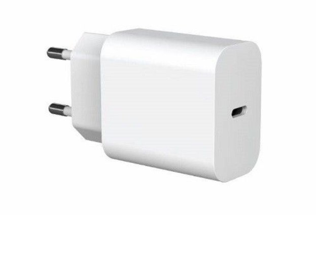 Alimentatore Universale USB-C 18W Bianco