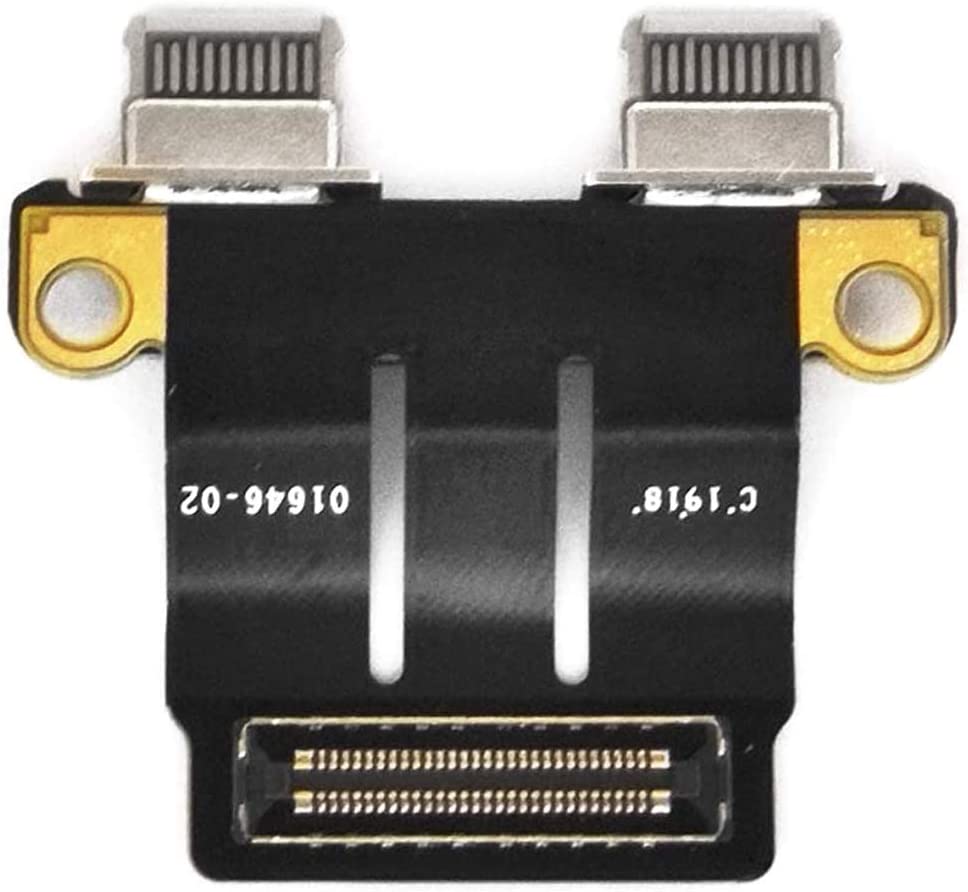 Connettore Jack di Alimentazione CC di Ricarica USB-C 821-01646-A per MacBook PRO Retina 16'' A2141 Scheda DC-in 2019