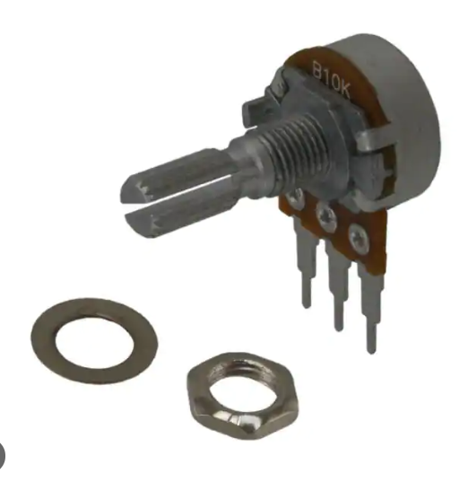[P160KN2-4QC20B10K] Potenziometro Lineare da 10K con albero 20mm