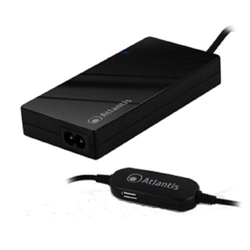 ALIMENTATORE X NB UNIVERSALE ATLANTIS P008-SC-90SU AUTOM. ULTRASLIM 90W 10 CONNETTORI X NB/TABLET/SMARTPHONE