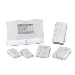 ALLARME ANTIFURTO SENZA FILI ATLANTIS A13-A750G-BK KIT BASE CON 2 TELECOMANDI-2 SENSORI P/F-1 SENS. MOV.-1 SIRENA APP GRATUITA X GESTIONE - UTILIZZABILE CON SMARTPHONE