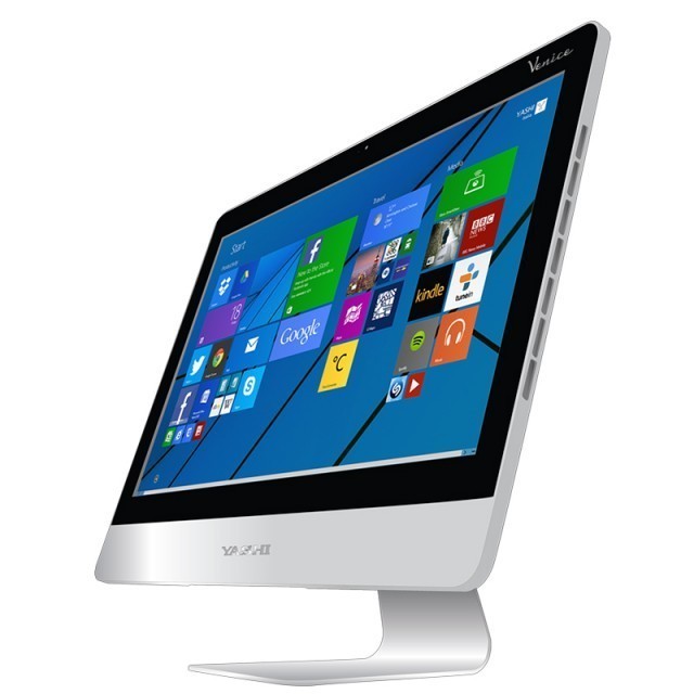 [AY21528] All in One YASHI PC AIO CRYSTAL VENICE I5-7400 8GB 240GB SSD 21,5 WIN 10 PRO