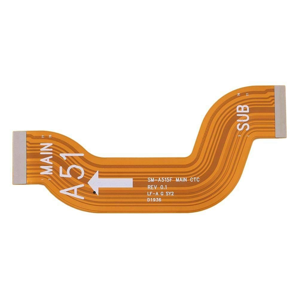 [DST-15433] Flat di Collegamento su Scheda Madre per Galaxy A51 - A515F