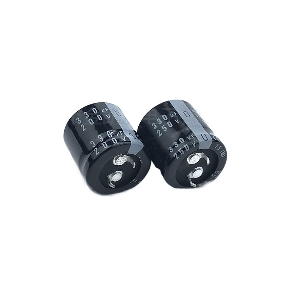 Condensatore Snap 22X30 330UF-200V