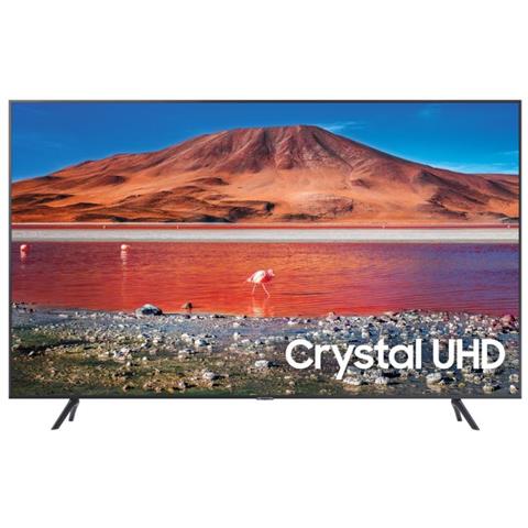 TV SAMSUNG 43" SMART TV 4K HDR UE43cu7172