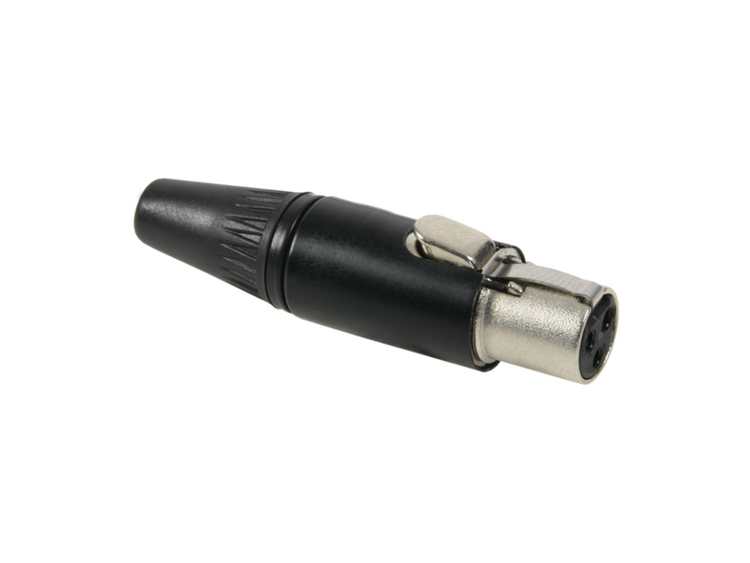 [RT3FC-B] Presa XLR-Miniatura Tiny 3 Poli