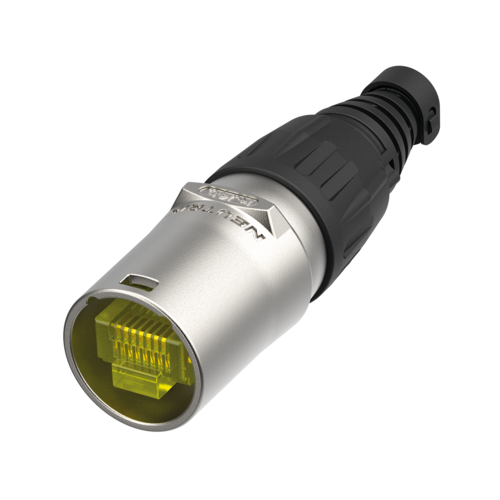 [NE8MX] Connettore EtherCON con Plug RJ45 Neutrik