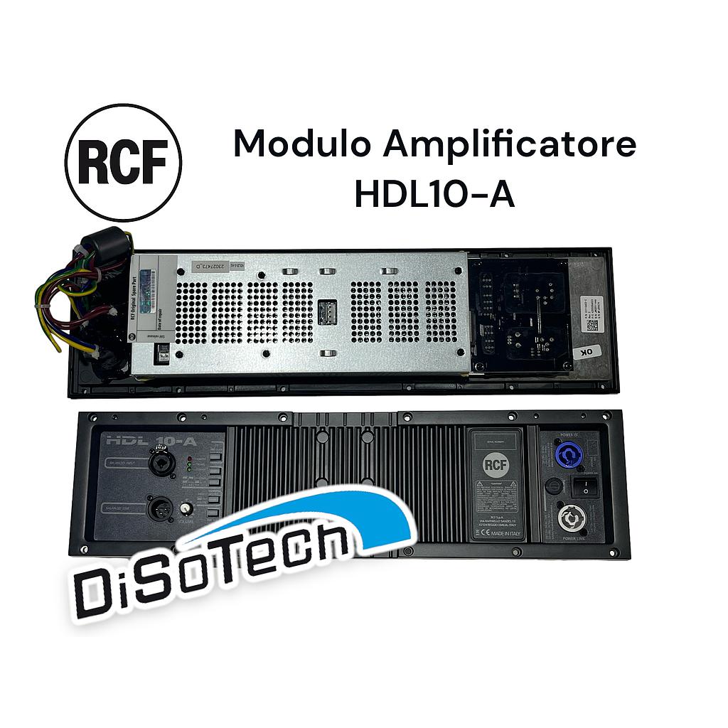 [13401128] Modulo Amplificatore RCF HDL10-A 230V