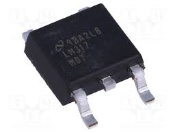 LM317MDT-TR V REG ADJ +1.2/37V,DPAK-3,317 TYP:LM317MDT
