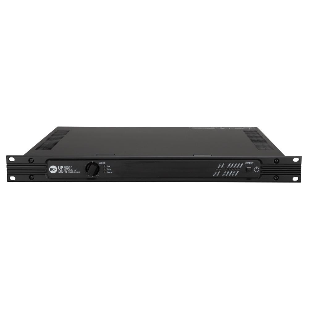 Amplificatore di Potenza UP 8501 1x500W 70/100V 2 Ingressi