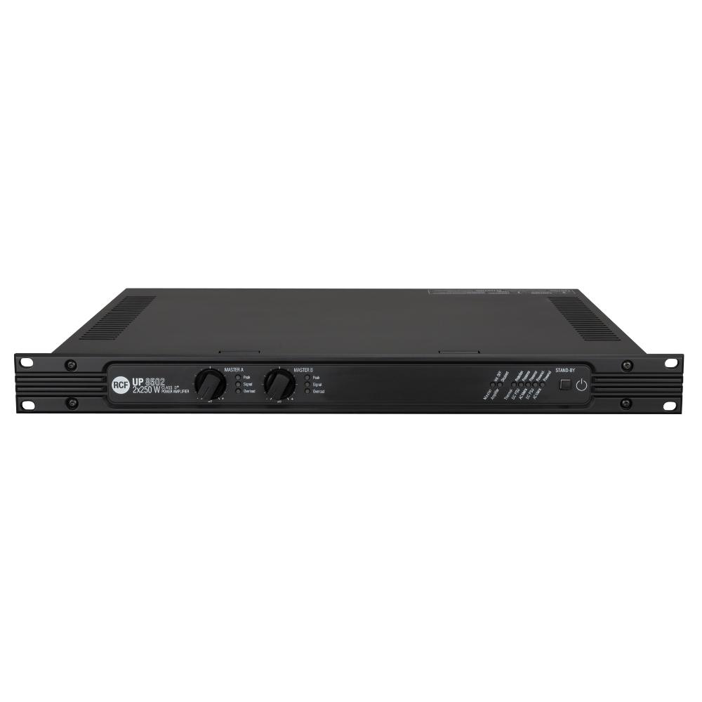 Amplificatore di Potenza UP 8502 2x250W 70/100V 2 Ingressi