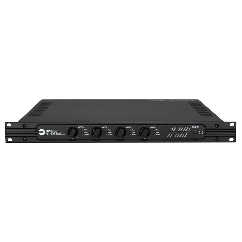 Amplificatore di Potenza UP 8504 4x175W 70/100V 2 Ingressi