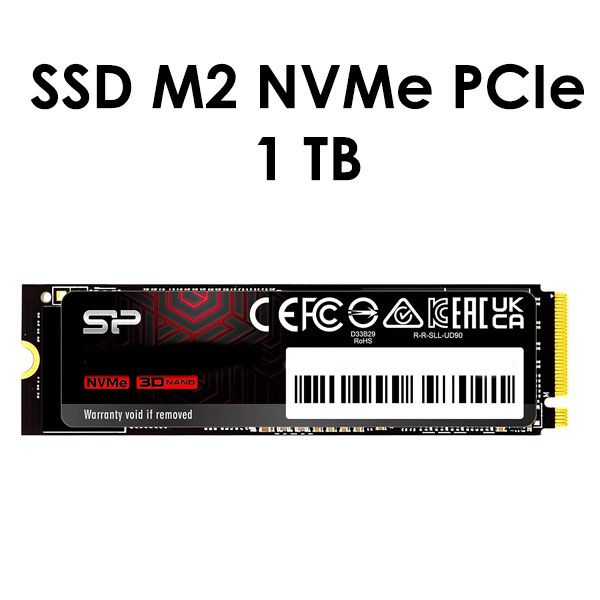 SSD M2 NVMe PCIe 1TB 980GB