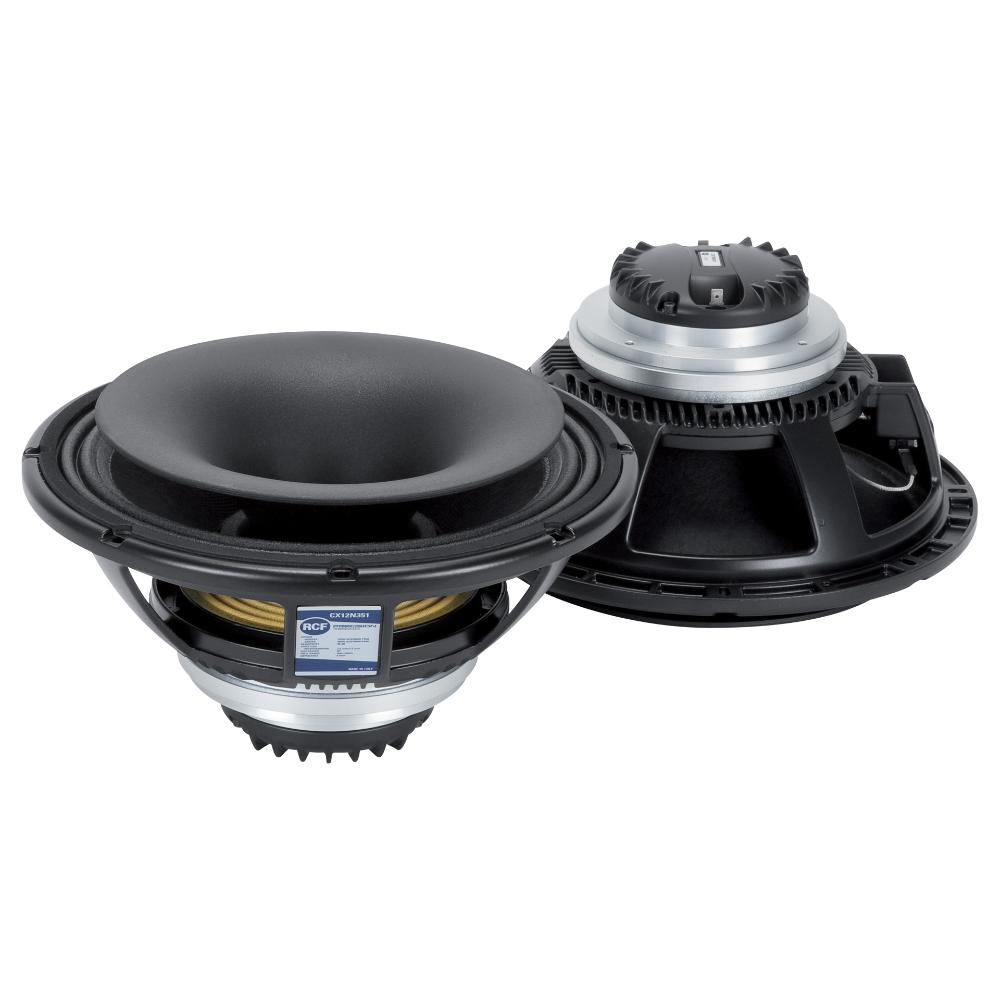 Coassiale RCF Woofer 12" 8 Ohm 450W rms Tweeter 8 Ohm 90W rms CX12N351