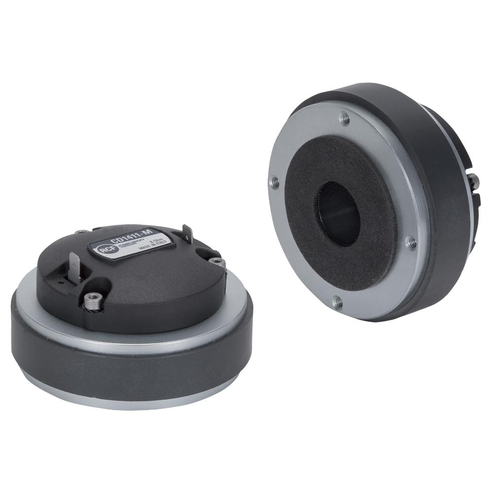[15129043] Tweeter RCF 8 Ohm 1" 25W rms, 50W program. 108 dB CD1411-M