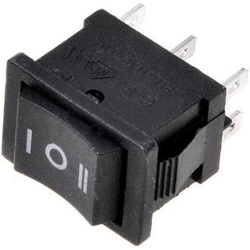 [DST-16890] Interruttore 6Pin per Faretto SmartBat (ON/off/ON)