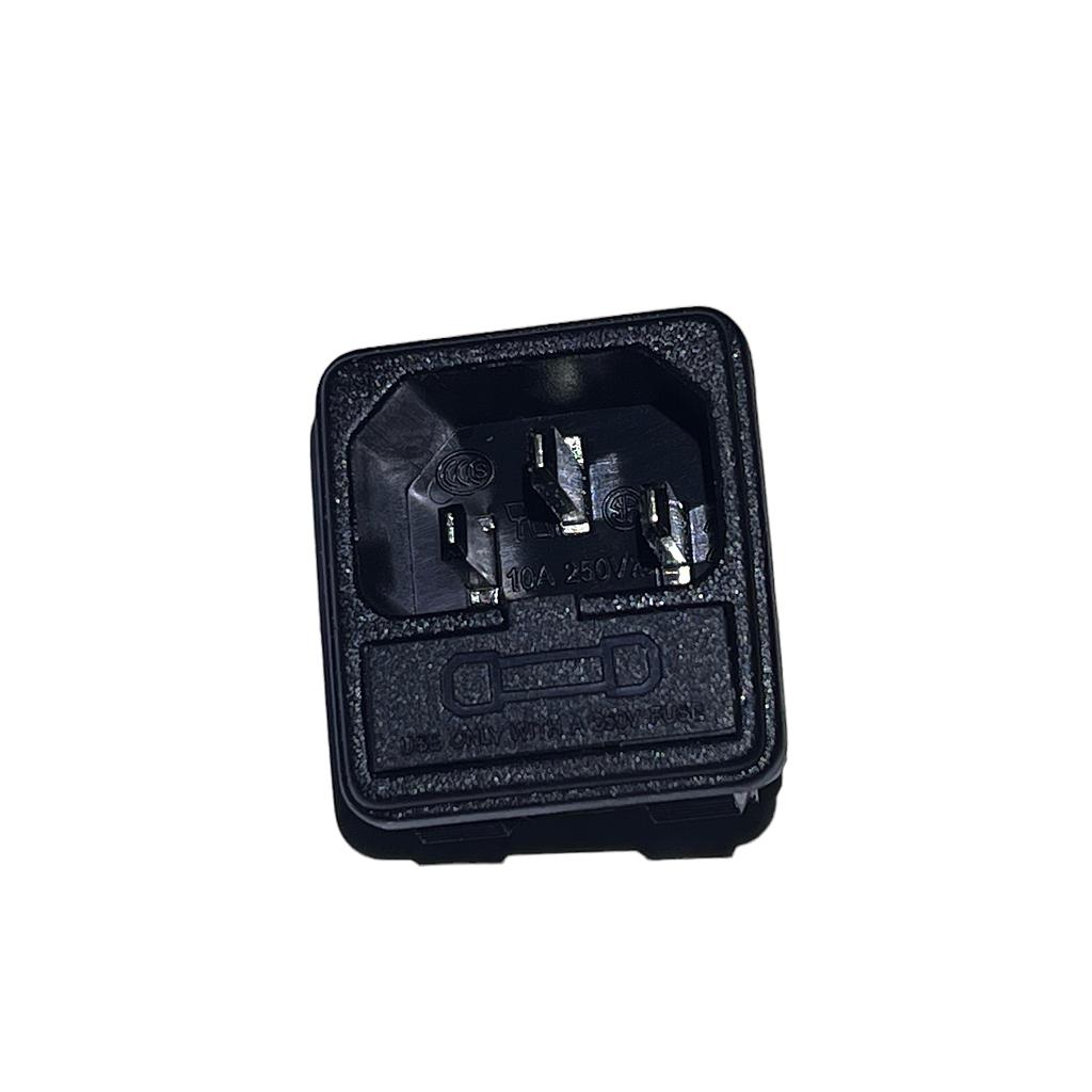 Connettore VDE 230V con Portafusibile RCF Art Serie 7