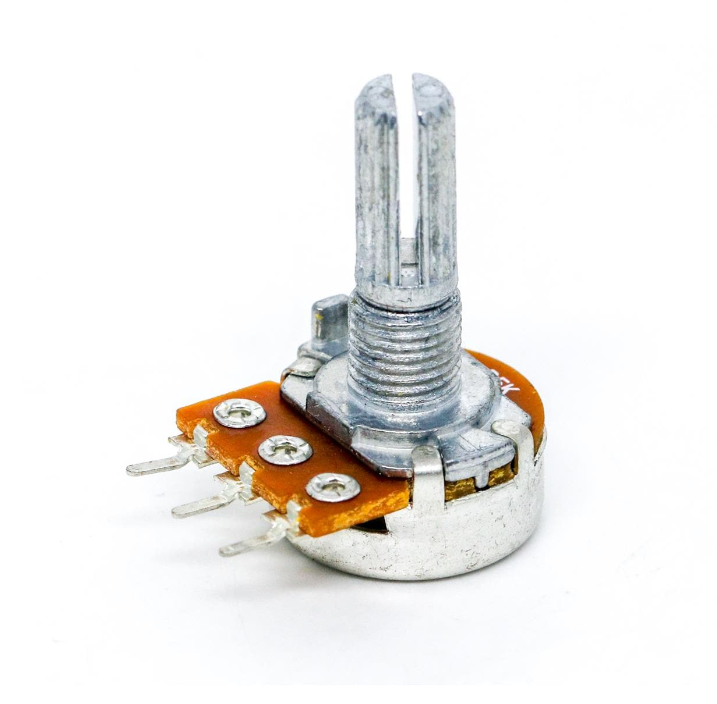 Potenziometro 10K Lineare Albero 20mm 3Pin