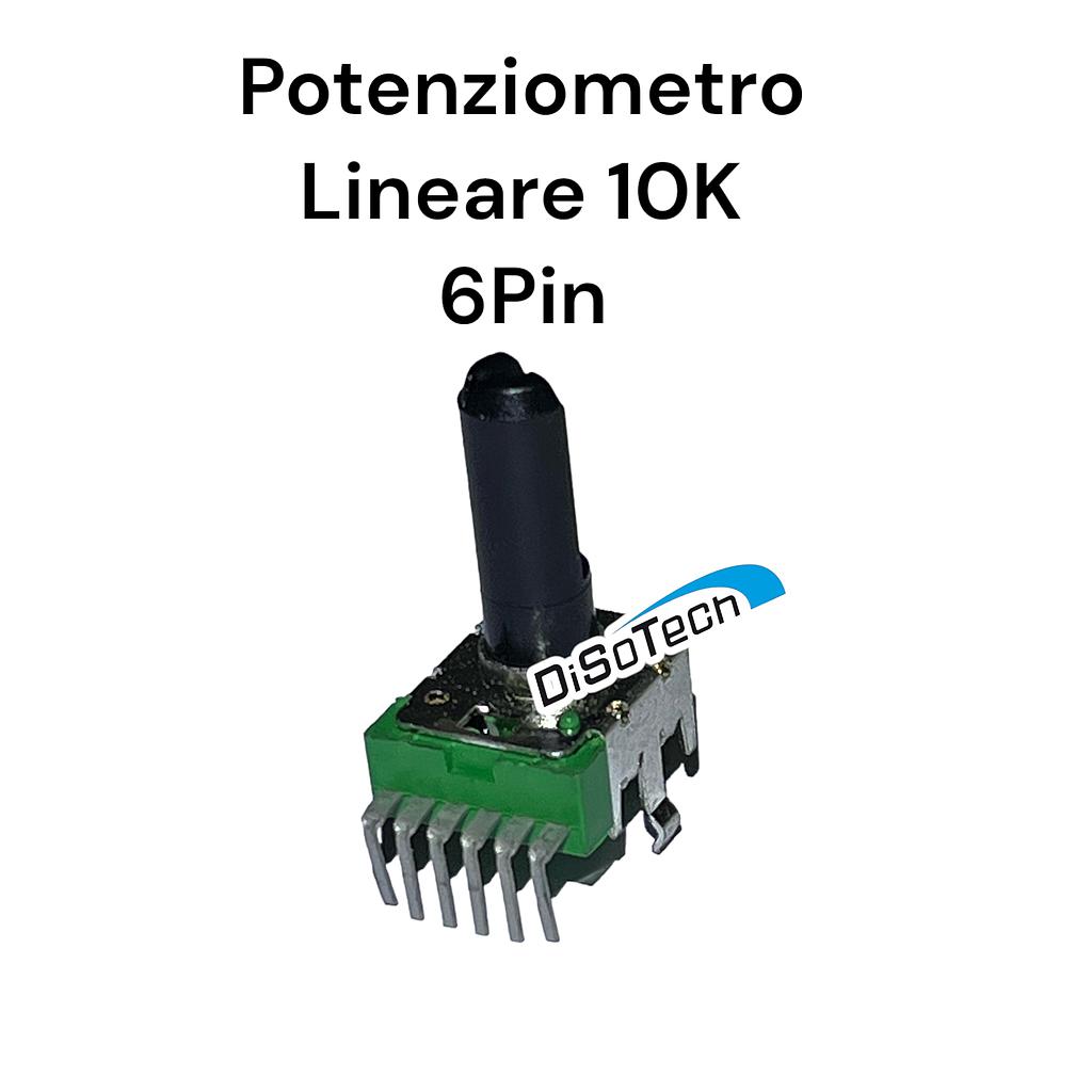 Potenziometro 10K Lineare altezza 20mm