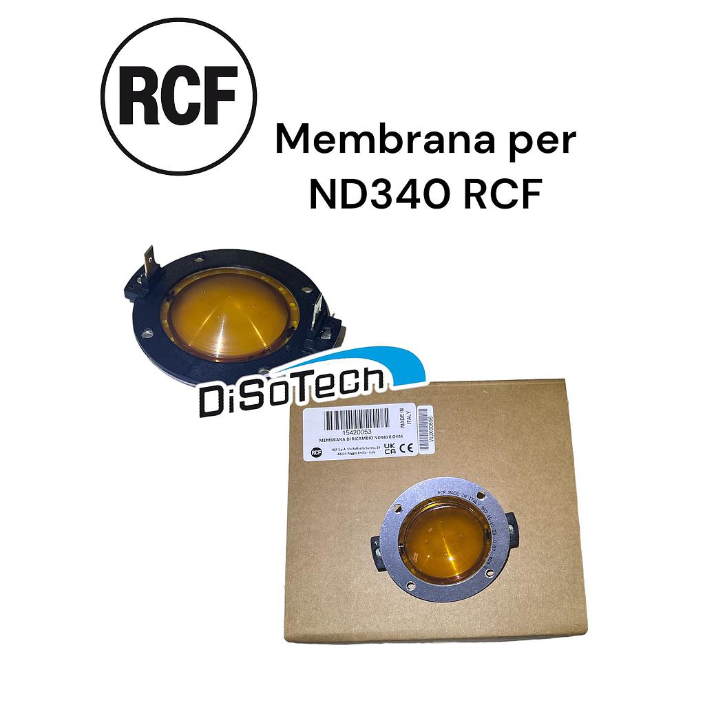 [15420053] Ricambio RCF ND340 Membrana per HDL6-A
