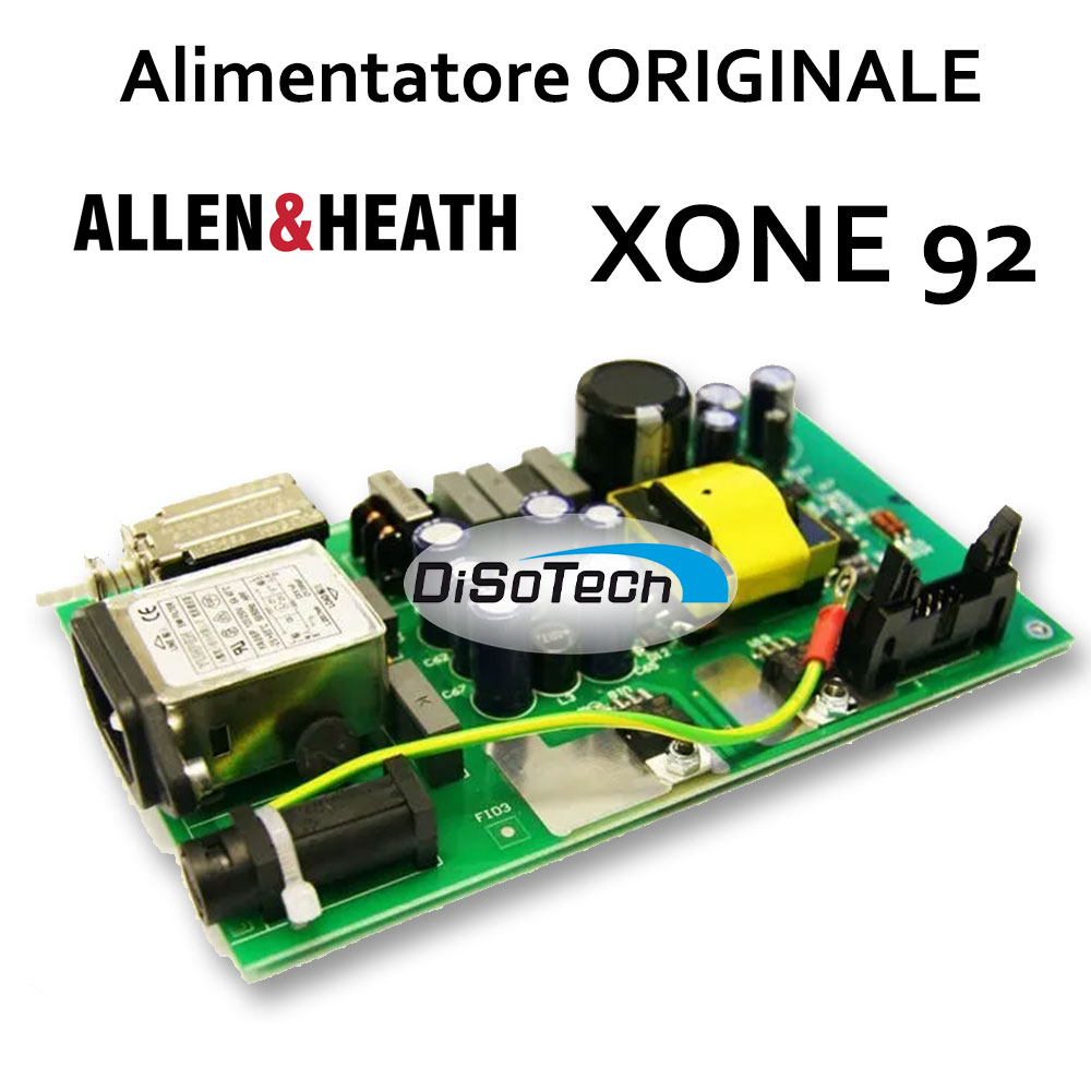 Alimentatore Originale Mixer Allen & Heath Xone 92 PSU 004-1406X