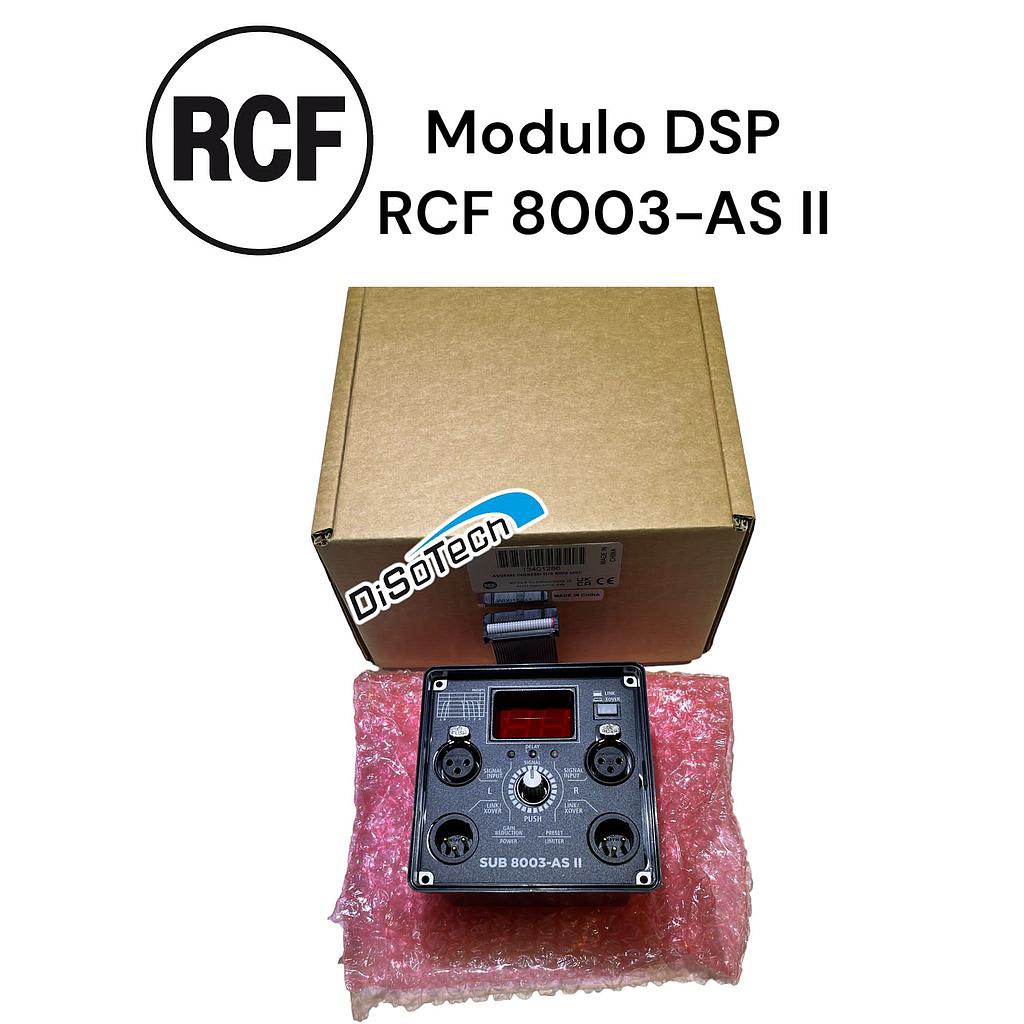 [13401286] Modulo Preamplificatore DSP Subwoofer RCF 8003AS-II MKII