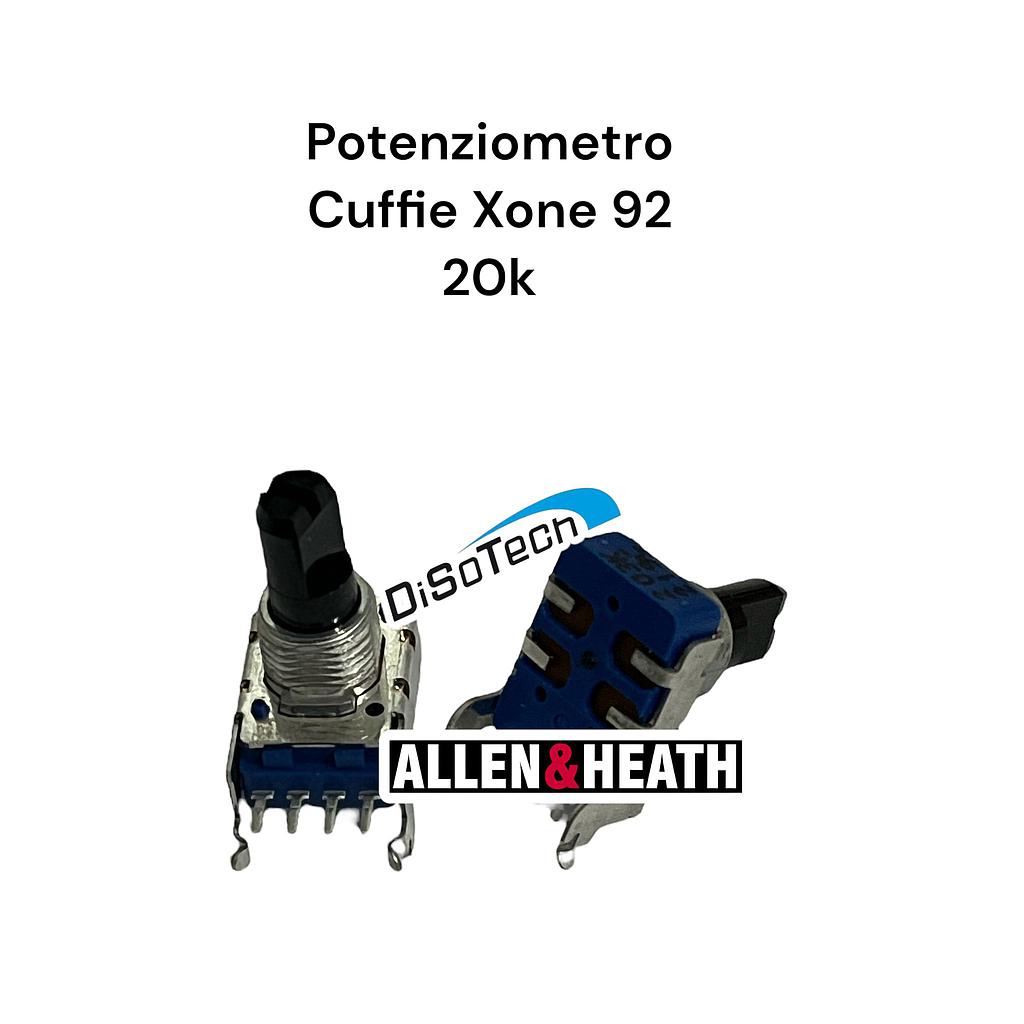 [AI8003] Potenziometro Lineare 20K 4Pin Volume Cuffie Xone 92
