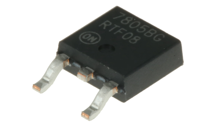 Regolatore 7805 SMD MC7805BDTG