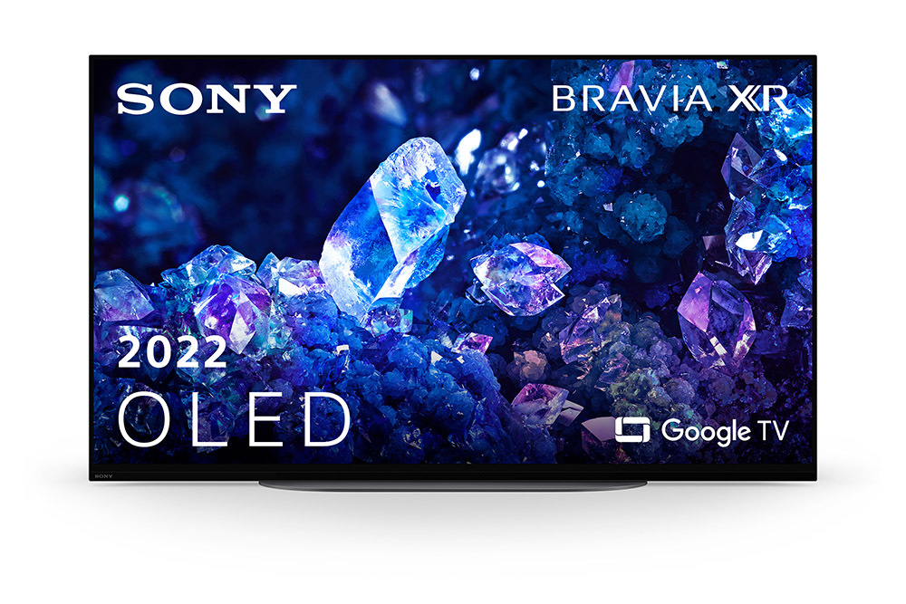 TV SONY XR48A90KAEP oled 48'' uhd 4k hdr dvbt2/s2/hevc google