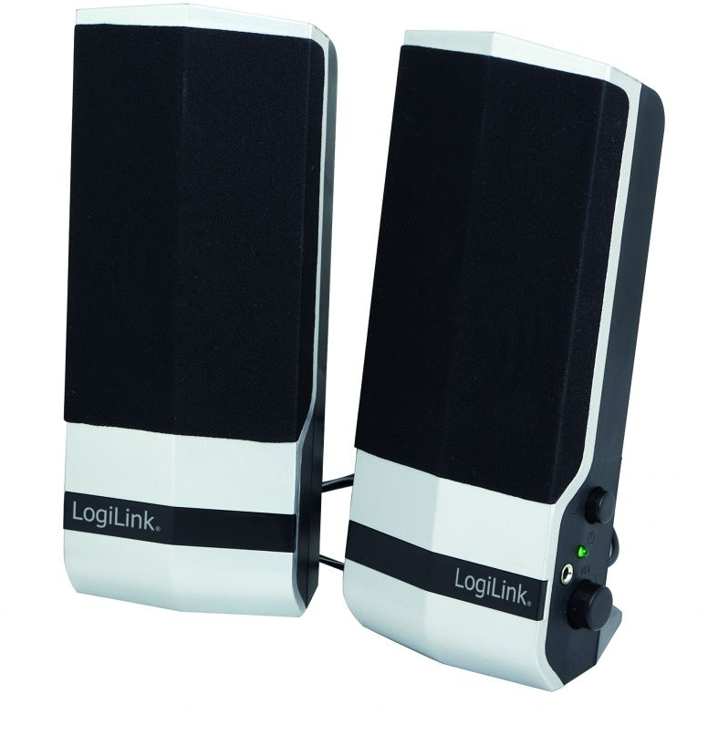 [SP0026] Altoparlanti Stereo con Alimentazione USB - LogiLink