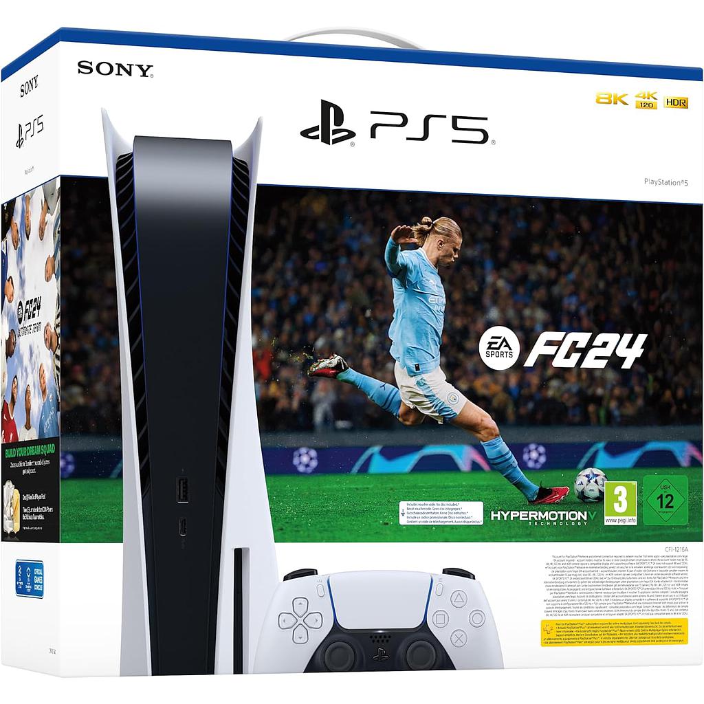 PS5 SONY CON FC24