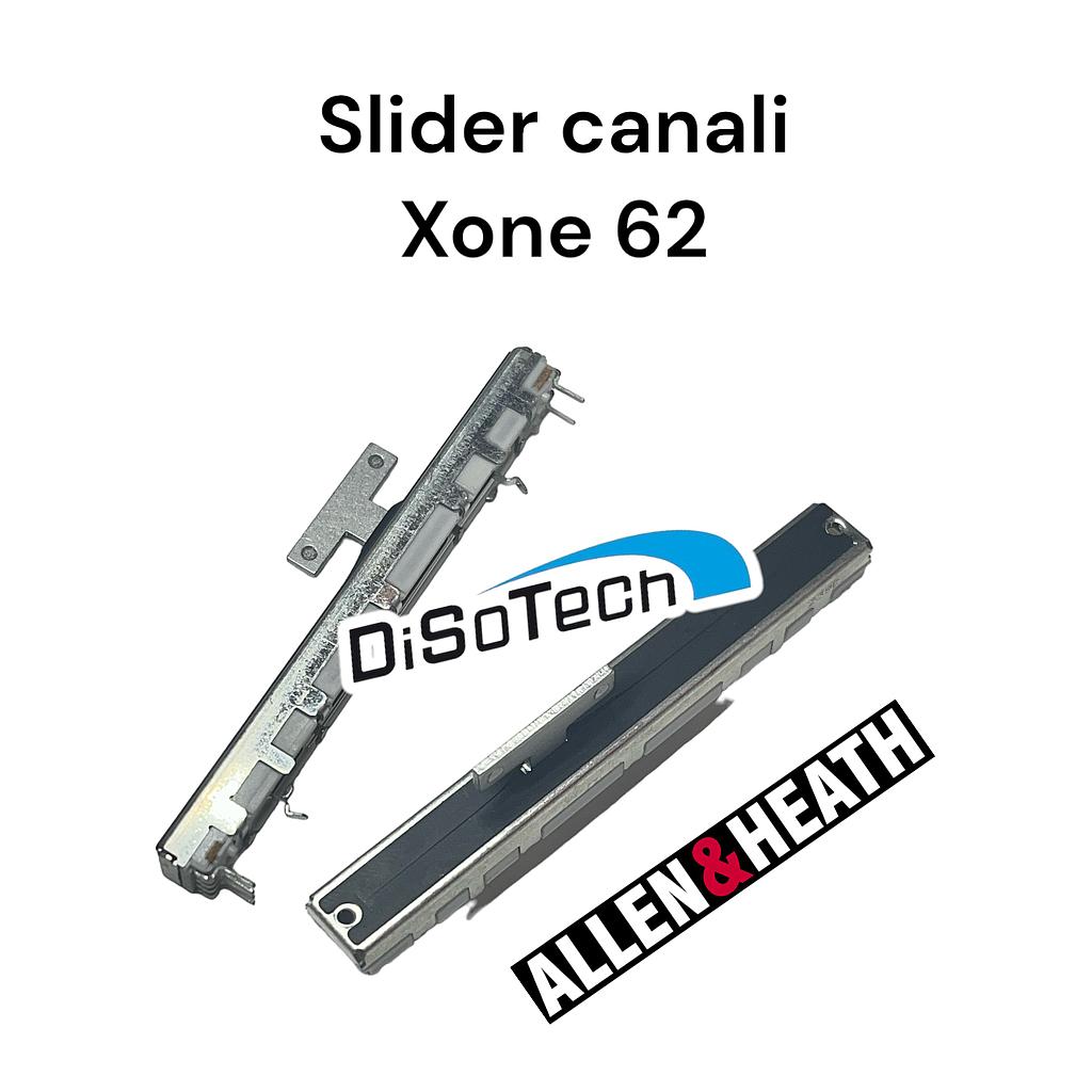 [AI3661] Slider canali ORIGINALE Allen & Heath Xone 62 MIC Xone 92