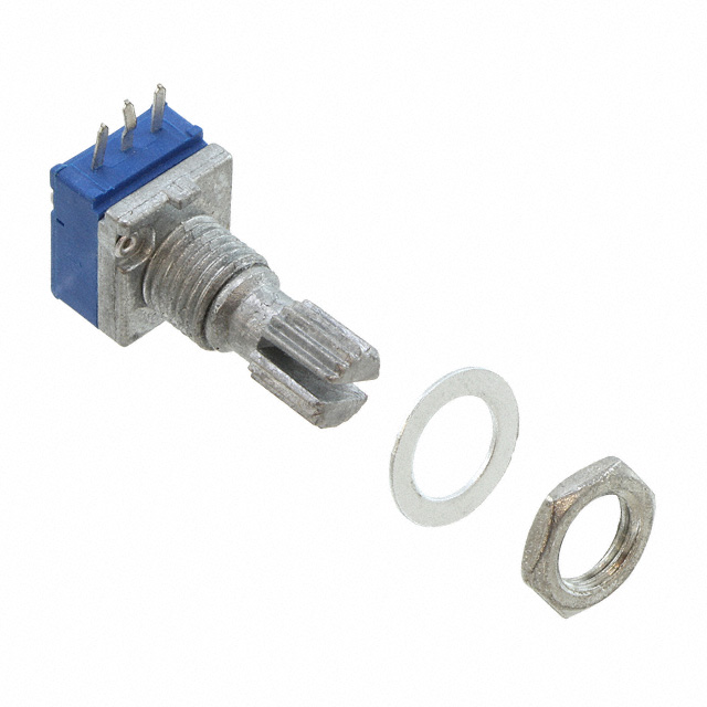 Potenziometro 10K Lineare B103 B10K 1 Gang albero 15mm